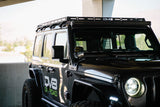 DV8 Offroad 2018+ Wrangler/2020+ Gladiator (Excl 4Xe/392/Mojave) Light Bar Mount