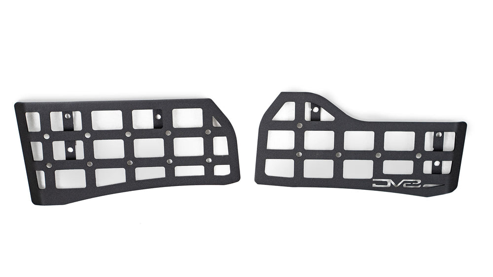 DV8 Offroad 2018+ Wrangler/Gladiator Center Console Molle Panels