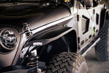 DV8 Offroad 2018+ Wrangler Slim Fender Flares Black