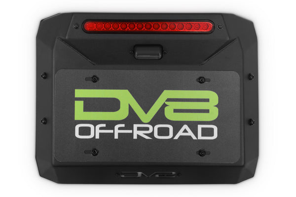 DV8 Offroad 2007-2018 Wrangler Spare Tire Delete