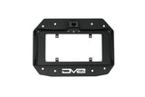 DV8 Offroad 2018-2024 Wrangler Spare Tire Delete Kit with Camera Mount (Does Not Contain 3Rd Brake Light Brkt)