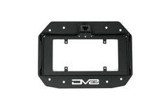DV8 Offroad 2018-2024 Wrangler Spare Tire Delete Kit with Camera Mount (Does Not Contain 3Rd Brake Light Brkt)