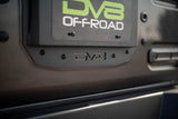 DV8 Offroad 2018-2024 Wrangler Spare Tire Delete Kit with Camera Mount (Does Not Contain 3Rd Brake Light Brkt)