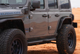 DV8 Offroad 2018+ Wrangler Unlimited Oe Puls Side Steps Black