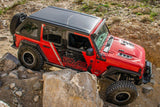 DV8 Offroad Jeep Jl Rubicon Replica Hood 18Present Jl Wrangler 2 And 4 Door