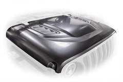 DV8 Offroad Jeep JL Rubicon Replica Hood 18Present JL Wrangler 2 And 4 Door
