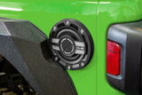 DV8 Offroad Jeep Jl Aluminum Fuel Door For 20Pres Wrangler Jl Dv8 Offroad