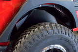 DV8 Offroad Jeep Jl Inner Fenders (Rear Black) 18Present Wrangler Jl