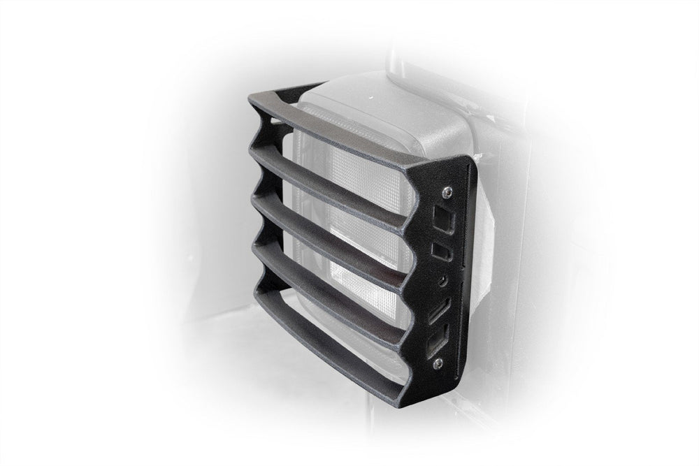 DV8 Offroad Light Guards — Jeep Wrangler JL