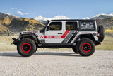 Road Armor 2018+ Wrangler/2020+ Gladiator Stealth Front Mid Width Winch Bumper Pre Runner Guard Txt Blk