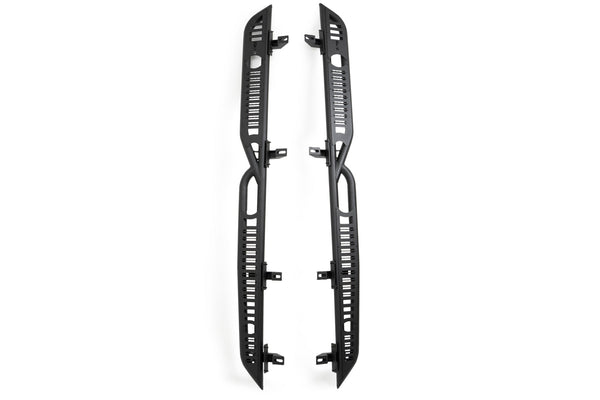 DV8 Offroad Marchepieds latéraux — 2020+ Jeep Gladiator (SRGL-08)
