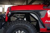 DV8 Offroad 2020+ Gladiator Slim Fender Flares Black