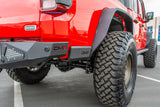 DV8 Offroad Jeep Gladiator Bedside Sliders Dv8 Offroad
