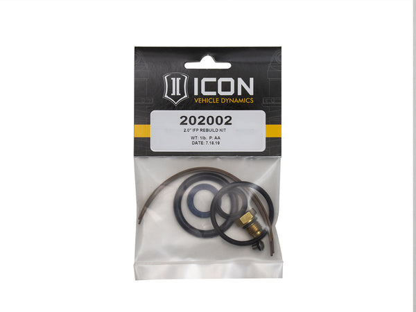 ICON 2.0 Aluminum Series Shock Absorber, Rebuild Kit, Internal Reservoir