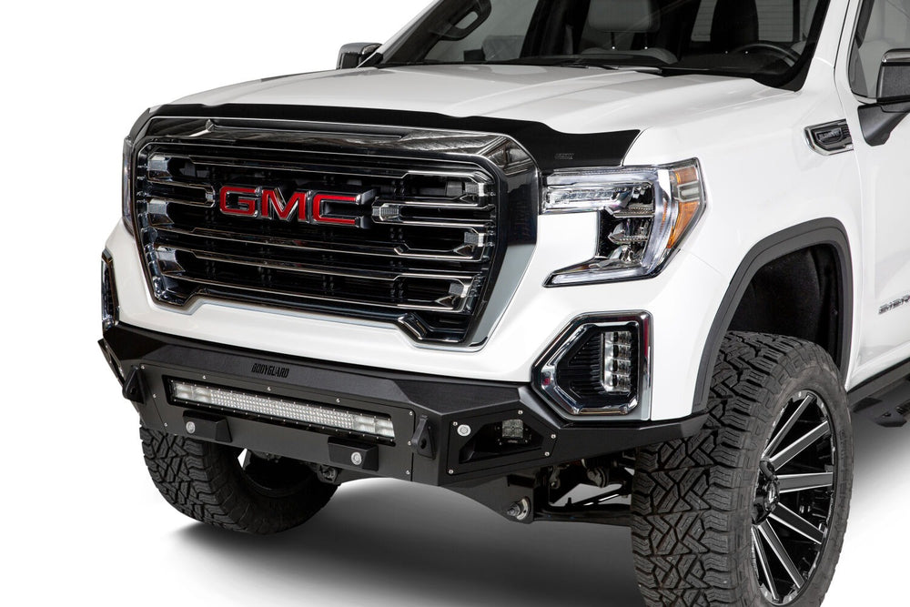 Husky Liners 2877075 Aeroskin Low Profile Hood Protector Matte Black 2014-2018 GMC Sierra 1500, 2019 GMC Sierr