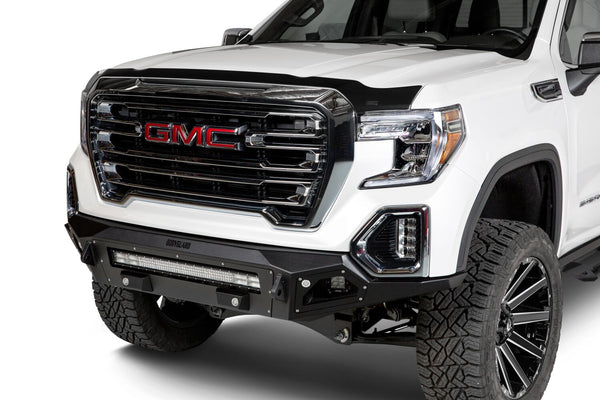 Husky Liners 2877075 Aeroskin Low Profile Hood Protector Matte Black 2014-2018 GMC Sierra 1500, 2019 GMC Sierr