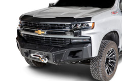 Husky Liners Hood Deflector — 2014-2015 Chevrolet Silverado 1500 — Black