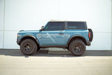 DV8 Offroad 2021+ Bronco 2 Door Pinch Weld Covers Black