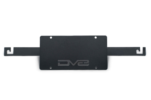 DV8 Offroad 2021+ Brongo Factory Front Bumper Center License Relocation Bracket (LPBR-04)