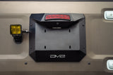 DV8 Offroad 2021+ Bronco Spare Tire Delete Kit Black