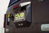 DV8 Offroad 2021+ Bronco Spare Tire Delete Kit Black