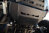 DV8 Offroad 2021+ Ford Bronco (excl. Raptor) Low Pro Skid Plate (SPBR07) — installed