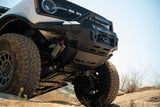 DV8 Offroad 2021+ Ford Bronco (excl. Raptor) Low Pro Skid Plate (SPBR07) — installed