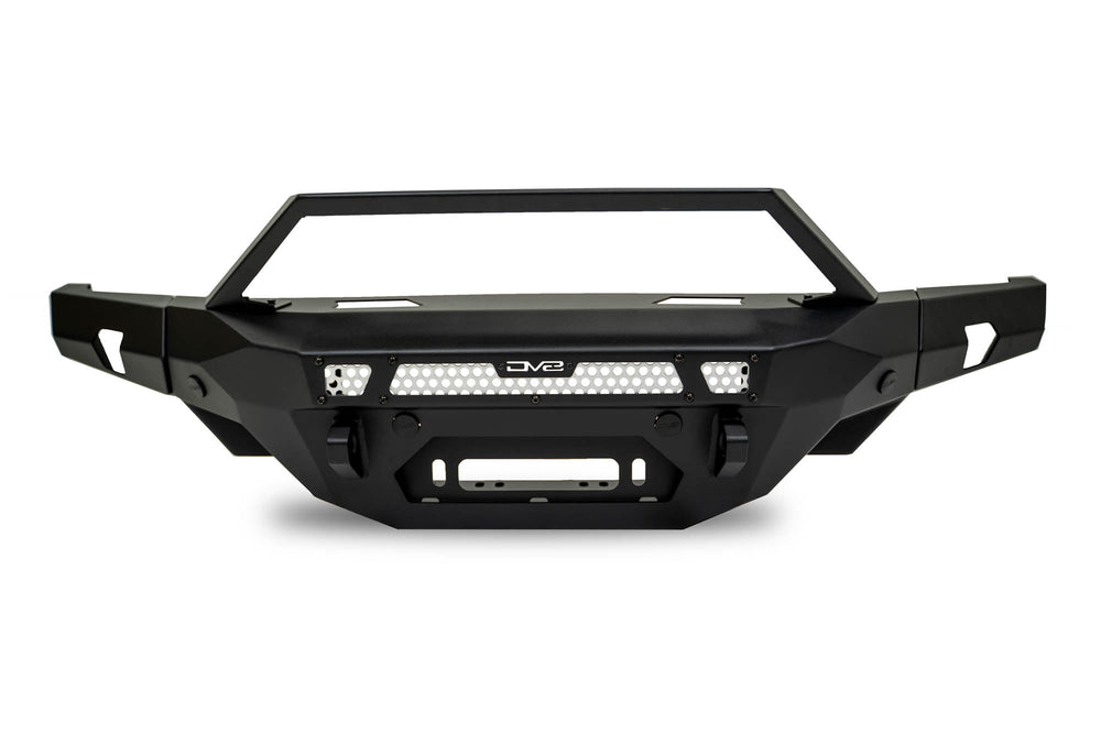 DV8 Offroad Front Bumper — 2021+ Ford Bronco (FBBR-07)