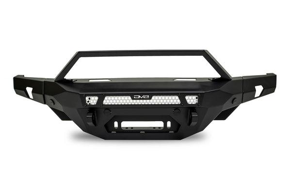 DV8 Offroad Front Bumper — 2021+ Ford Bronco (FBBR-07)