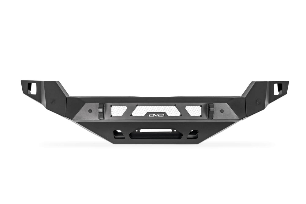 DV8 Offroad Front Bumper — 2022+ Toyota Tundra (Excluding Hybrid Models)