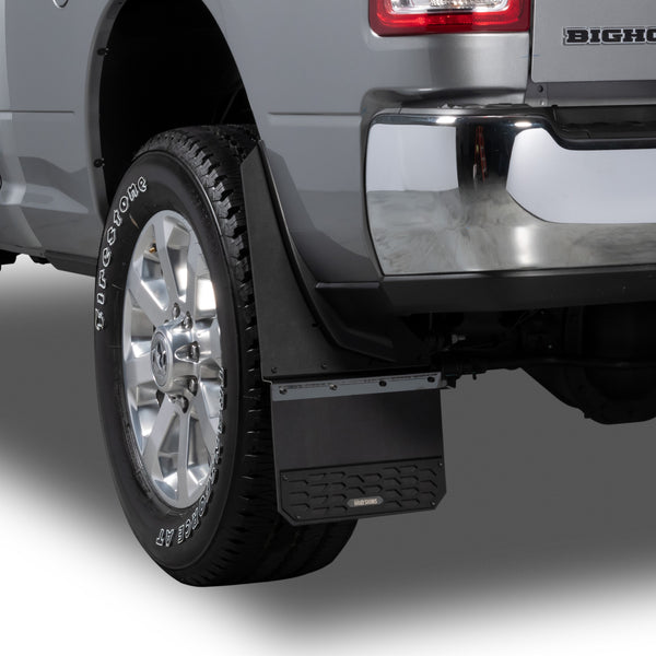 Putco 2020+ Silverado/Sierra 2500/3500 Front 2 Pc Black Mud Skins Solid High Dens
