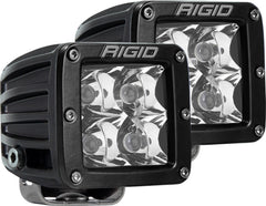Rigid Industries Dseries Pro Spot Surface Mount Black / 2 Lights