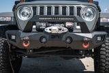 Body Armor 4x4 2007+ Wrangler/Gladiator (Excl 4Xe) Orion Midwidth Front Bumper