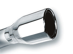 Borla Universal Exhaust Tip - Single Round (20235)