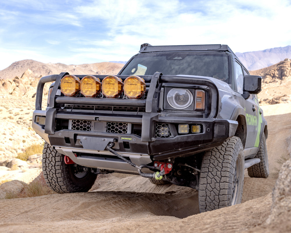 Ironman 4x4 - Apex Triple Hoop Front Bumper — 2024+ Toyota Land Cruiser 250 Series (BBP125A-USK-NN)