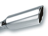 Universal Exhaust Tip - Single Round — Stainless (20245)