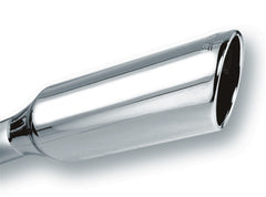 Borla Universal Exhaust Tip - Single Round (20246)