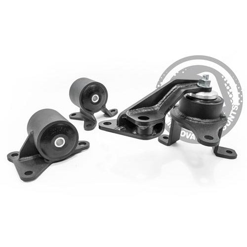 Innovative Supports en acier avec coussinets 75A 98-02 Accord série F - noir