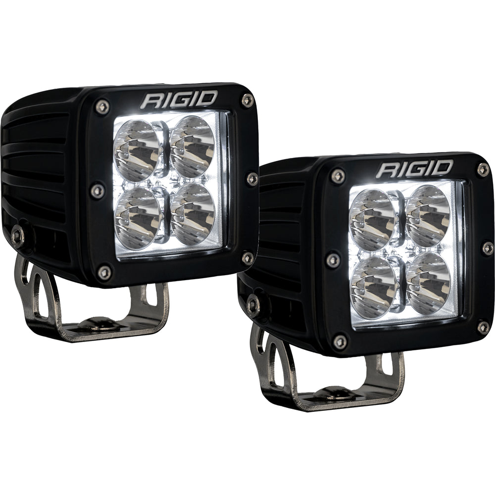 Rigid Industries Radiance+ Pod Rgbw | Pair