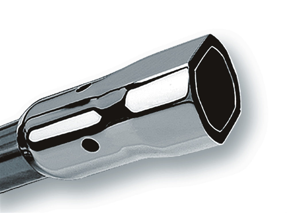 Borla Universal Exhaust Tip - Single Square (20252)