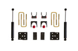 Maxtrac Suspension 2015-2023 F150 2/4Wd Incl Rear Flip Kit And Rear Maxtrac Shocks