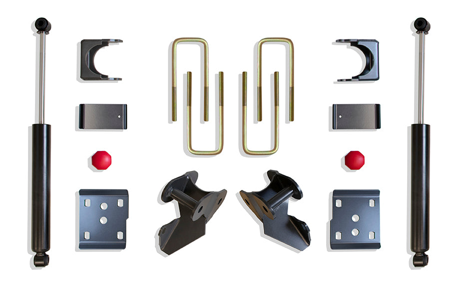 Component Box for MaxTrac 4" Lowering Kit — 2WD/4WD — 2009-2014 Ford F-150 (203440)