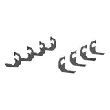 Aries Avalanche/tahoe/yukon/silv/sierra 1500/2500/3500 DBL CAB Versatrac Mounting Brackets (2055101)