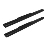 Raptor 2019+ Silverado/Sierra 1500/2020+ Silv/Sierra 2500/3500 Reg Cab 5In Blk Txt Alum Step Bar