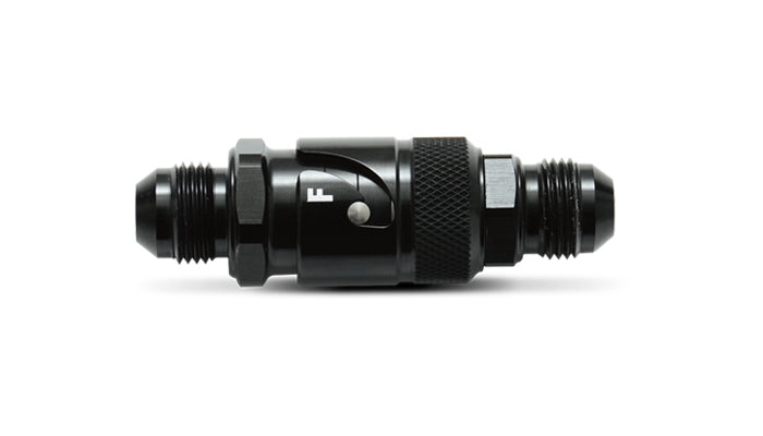 Vibrant Performance - 20806 - Dry Break Quick Release Adapter Fitting - Size: -6AN