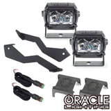 2004-2014 Ford F-150 / Raptor A-Pillar Hood Mount Brackets w/ VEGA™ Series 2 Spotlights