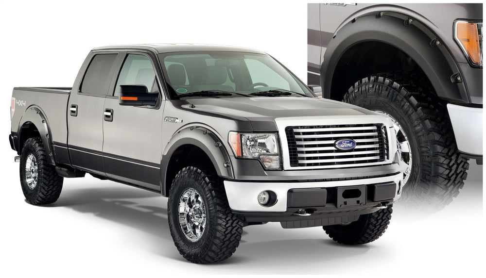 Bushwacker Fender Flares — 2021-2022 Chevrolet Colorado