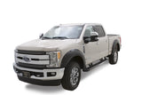 Bushwacker Fender Flare Pocket Style 4pc - Black