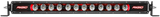 Rigid Industries Rigid Radiance Plus Srseries Led Light 8 Option Rgbw Backlight 50 Inch