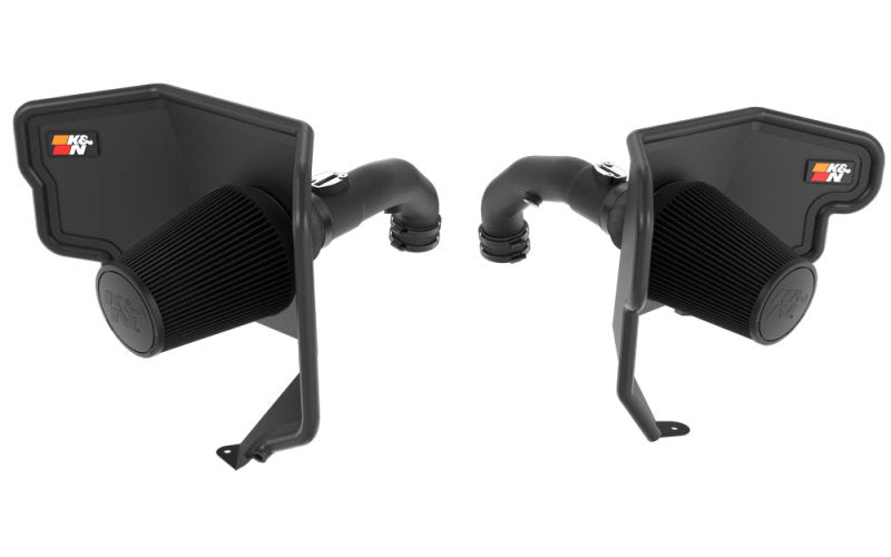 K&N Ensemble d'admission d'air performance Blackhawk 22-23 Toyota Tundra V6- 3.5L